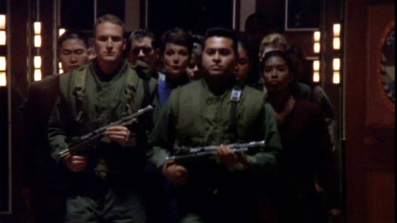 Illustration for article titled Babylon 5: season four, part 6